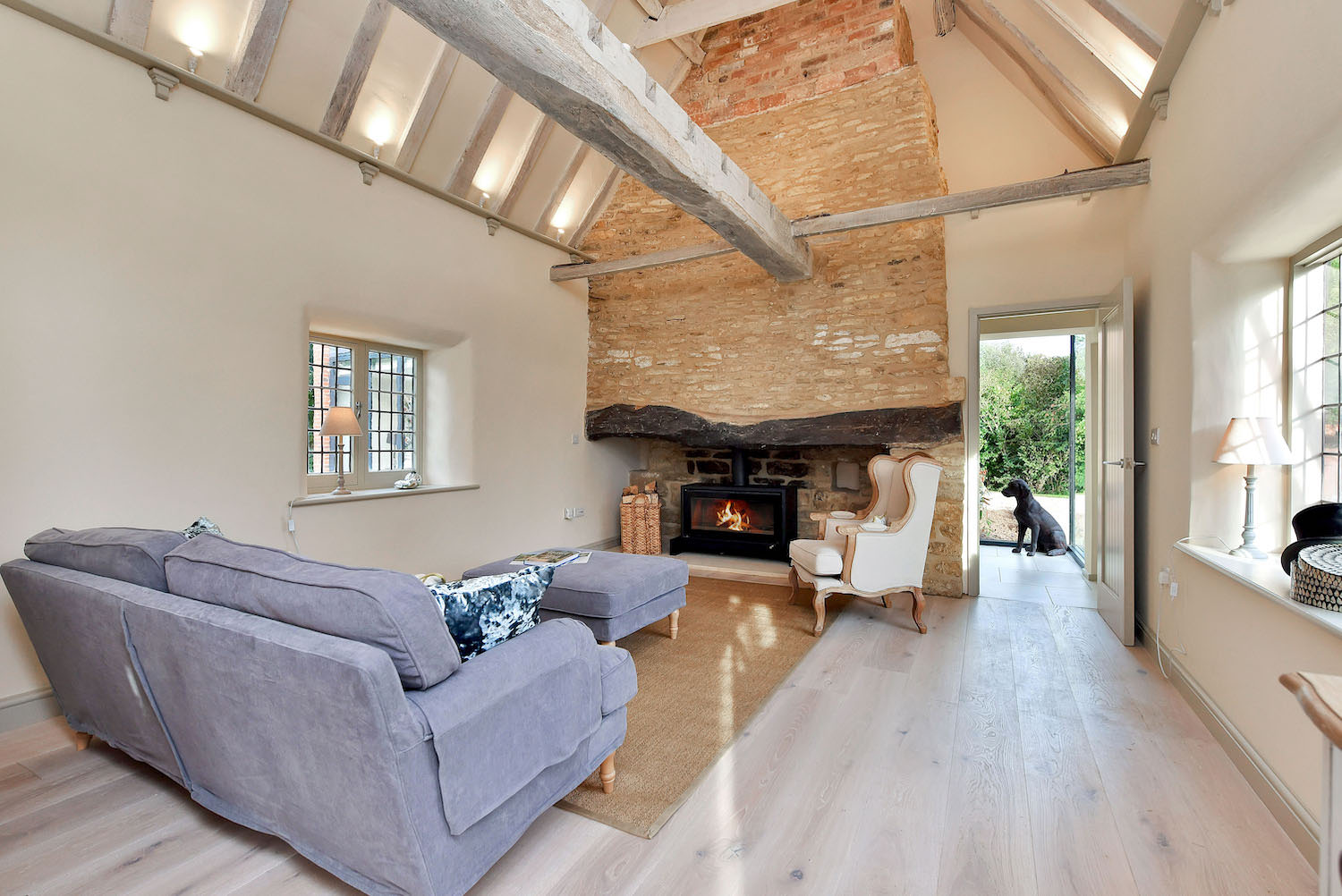 Aubourn Thatched Cottage interior design