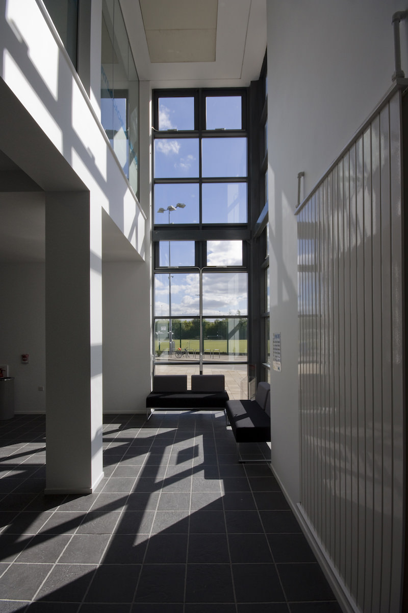 interior modern design of the human performance centre