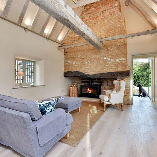 Aubourn Thatched Cottage interior design
